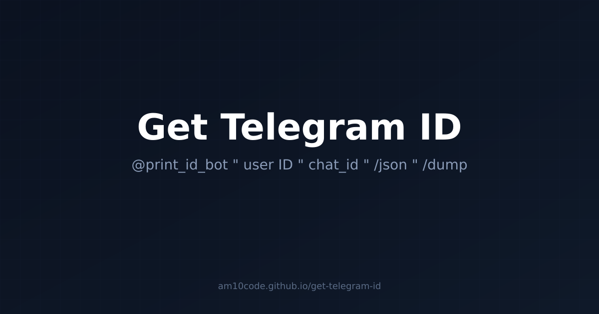 Telegram Formatting Examples Telegram chat_id format explained (with examples) | Get Telegram ID